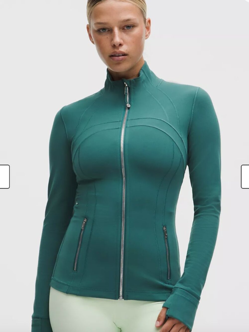 Lululemon Define Jacket Nulu Womens Size 12
